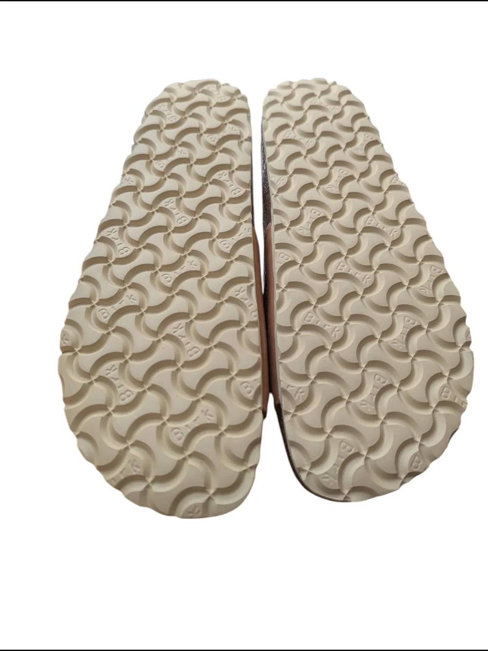 Birkenstock Madrid Single Strap Sandals in Brown with Gold Buckle 41EU - Picture 2 of 5